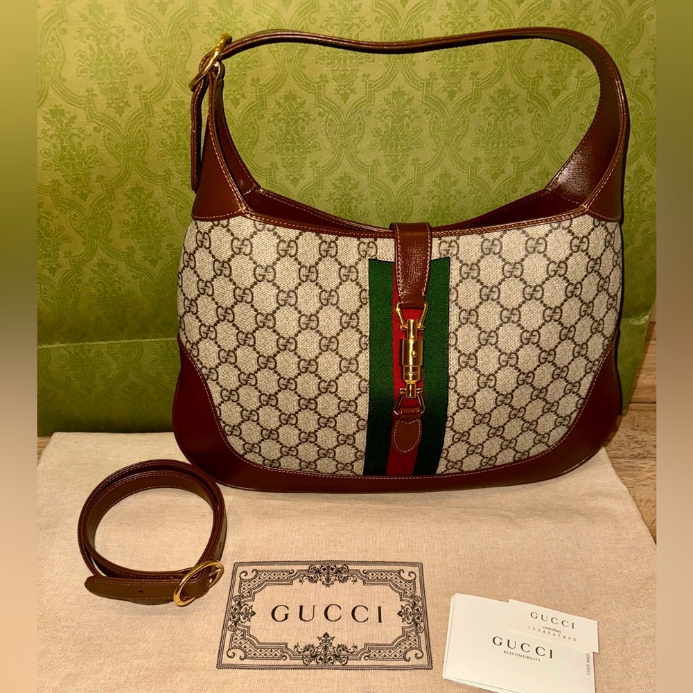 GUCCI: Jackie 1961 Medium Shoulder Bag NWT 2024